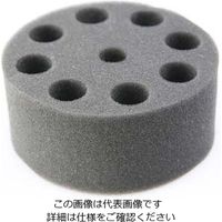 アズワン ボルテックスミキサー MXーS・F共通・マイクロプレートミキサー φ20用チューブアダプター8穴 1-337-14 1個（直送品）