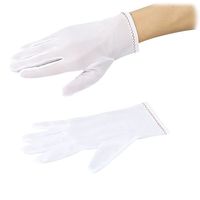 アズワン アズピュア ポリエステル精密作業手袋 LL 12双入 ASPOHALF 1箱(12双) 1-554-01（直送品）