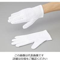 アズワン アズピュア 綿スムス手袋 LL 12双入 1-548-01 1箱(12双)