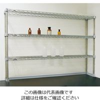 エレクター（ERECTA） 実験台シェルフセット（クロムメッキ） DTC-BS