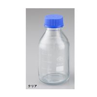 アズワン セーフティねじ口瓶 クリア 1000mL Q700R-004C 1本 1-973-03（直送品）