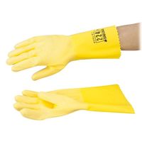 ダイヤゴム 耐溶剤手袋 ダイローブ 224 M 1双 6-923-15（直送品）