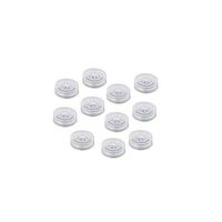 Kartell 自動分析用サンプルカップ クロスカットフタ 1箱(1000個入) 2512 1箱(1000個) 9-694-22（直送品）