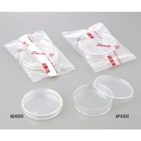 栄研化学 滅菌DHシャーレ(1枚包装) φ89.5×19mm AP4300 1箱(250枚) 1-1061-02（直送品）