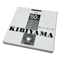 桐山製作所 桐山ロート用濾紙 φ150mm 50枚入 No.5B 1箱(50枚) 1-1123-04（直送品）