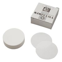 桐山製作所 桐山ロート用濾紙 φ40mm 50枚入 No.5A 1箱(50枚) 1-1082-03（直送品）