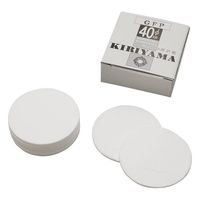 桐山製作所 桐山ロート用濾紙 φ40mm 10枚入 GFP 1箱(10枚) 1-1082-08（直送品）