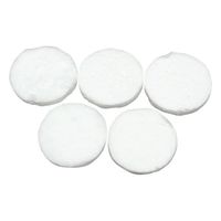 桐山製作所 桐山ロート用濾紙 φ8mm 10枚入 GFP 1箱(10枚) 1-1075-08（直送品）