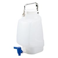 東栄 活栓付タテ型タンク(PP製) 5L 683240 1本 1-1755-01