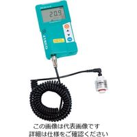 イチネン製作所 酸素モニター(速応型) センサー分離・インライン型 JKO-25LJ3 1台 1-1545-04（直送品）