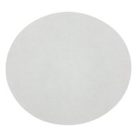 桐山製作所 桐山ロート用濾紙 φ185mm 50枚入 No.5A 1箱(50枚) 1-1127-03（直送品）