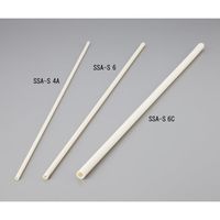 ニッカトー アルミナ保護管 φ8 SSA-S 6 1本 1-2373-02（直送品）