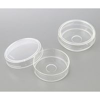 アズワン ガラスボトムディッシュ(No.1.5ガラス貼付) φ14mm 1箱(10枚×10包入) 1-2424-05 1箱(100枚)（直送品）