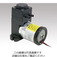 日東工器 小型液体ダイアフラムポンプ 400mL/min DC12V DPE-400BL-2G-X1-DC12V 1台 1-2396-01（直送品）