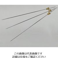 交換針(100μLシリンジ用) 針長さ 50 mm N25/500ー5 PK5 038110 25/500UL NEEDLE 1個（直送品）
