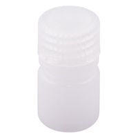 サーモフィッシャーサイエンティフィック 細口試薬ボトル HDPE 透明 8mL 12本入り 2002-9025JP 1箱(12本)（直送品）