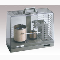 佐藤計量器製作所 気圧記録計 シグマII型 1個 1-2614-01（直送品）