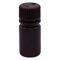 サーモフィッシャーサイエンティフィック 細口試薬ボトル 褐色 15mL 12本入り 2004-9050JP 1箱(12本)（直送品）