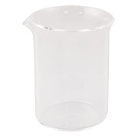 伸和 石英ビーカー 300mL 1-2834-04 1個（直送品）