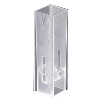 アズワン ビオラモ紫外線透過型ディスポセル ミクロタイプ 1箱(100個入) UVC-Z8.5 1箱(100個) 1-2956-01（直送品）