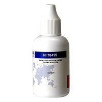 ハンナ インスツルメンツ・ジャパン 溶存酸素計(日常防水型)用交換電極内部液 HI7041S 1個 1-3228-13（直送品）