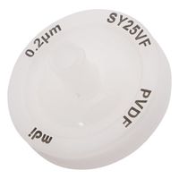 アズワン シリンジフィルター PVDF φ25mm/0.2μm 1箱(100個入) 1-3199-05 1箱(100個)（直送品）