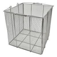 アズワン ステンレス洗浄カゴ 角型 ダイ300 1個 1-3451-04（直送品）