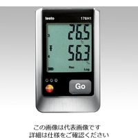 テストー 温度データロガー Testo176 H1 0572.1765 1台 1-3234-05（直送品）