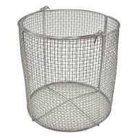 三和化研工業 ステンレス角型洗浄カゴ 大 300×300×300mm SS300 1