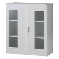 アズワン セレクトラボ ガラス両開き扉 750×450×1050mm LOG-7 1個 1-3362-02（直送品）