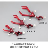 杉山製作所 両開回転式クランプ ムッフ付 1-3395-01 1個（直送品）