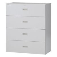 アズワン セレクトラボ ラテラル(1列4段) 750×450×1050mm LL4-7 1個 1-3368-02（直送品）