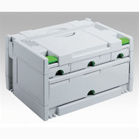 Festool 収納ケース 4.0L 引き出し付 SYS3-SORT/4 1個 1-3644-04（直送品）