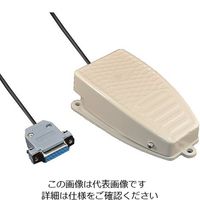 アズワン チュービングポンプ用フットスイッチ(フロントラボ) Footswitch 1個 1-3519-17（直送品）