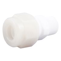 フロウエル メイル コネクタ(フロウエル30シリーズ) R3/8 30-12.7MC6-C 1個 1-3824-12（直送品）