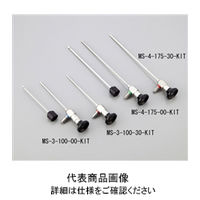 アズワン リッジドボアスコープ 斜視30° 4×175mm MS-4-175-30-KIT 1個 1-3574-04（直送品）