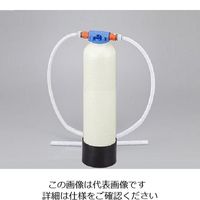 アズワン イオン交換樹脂式カートリッジ純水器 1-3705-02 1台（直送品）
