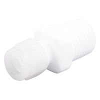 フロウエル メイル コネクタ(フロウエル30シリーズ) R1/4 30-6MC4-C 1個 1-3824-04（直送品）