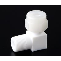 フロウエル メイル エルボ(フロウエル30シリーズ) R1/4 30-3ME4-C 1個 1-3826-02（直送品）