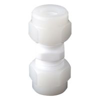 フロウエル ユニオン(フロウエル30シリーズ) ストレート 30-3U-C 1個 1-3827-01（直送品）