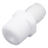 フロウエル ボアスルー コネクタ(フロウエル30シリーズ) R3/8 30-6MCT6-C 1個 1-3825-05（直送品）