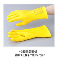 アズワン 低圧用発泡手袋 L YS-102-41-03 1双 1-3686-02（直送品）
