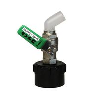 ミヤサカ工業 ワンタッチ給油栓 (コッくん (R) ) グリーン タイプB 口径50 MWC-50BSG 1個 1-3834-02（直送品）