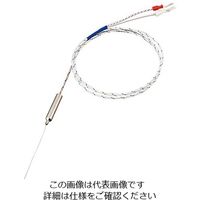 アズワン 極細温度センサー(K熱電対) φ0.25mm 200mm Y端子 1-3992-02 1個（直送品）