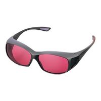 理研オプテック レーザ保護めがね RSXー4シリーズ 1-3804-06 1個（直送品）