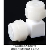 フロウエル ユニオン(フロウエル30シリーズ) エルボ 30-12.7UE-C 1個 1-3828-04（直送品）