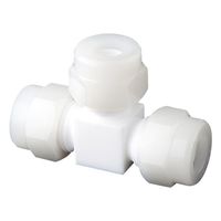 フロウエル ユニオン(フロウエル30シリーズ) ティー 30-3UT-C 1個 1-3829-01（直送品）