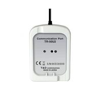 ティアンドデイ（T&D） 温度記録計（おんどとりJr.）用USBコミュニケーションポート TR-50U2 1台 1-5020-22（直送品）