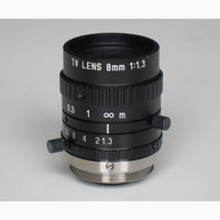 アズワン CCTVレンズ MV0813 1個 1-5064-02（直送品）