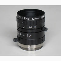 アズワン CCTVレンズ MV1214 1個 1-5064-03（直送品）